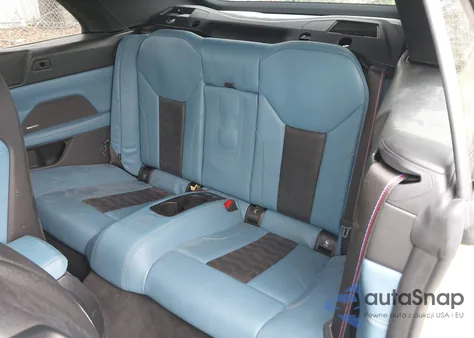 2022 BMW M4 Competition xDrive из США, поврежденный, VIN WBS33BA09NCK69031